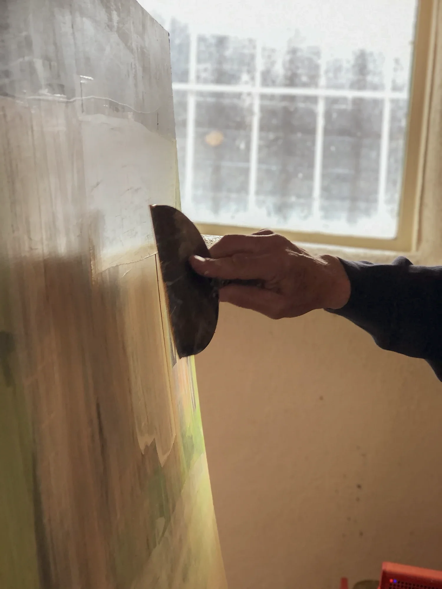 michael snodgrass painting