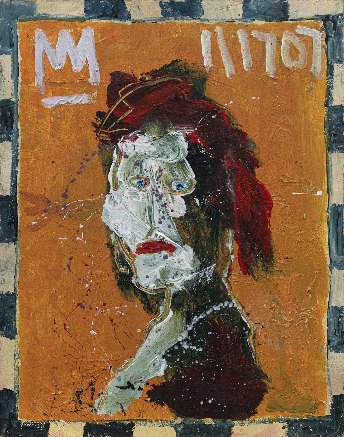 Madame
acrylic on panel | 14 x 11"