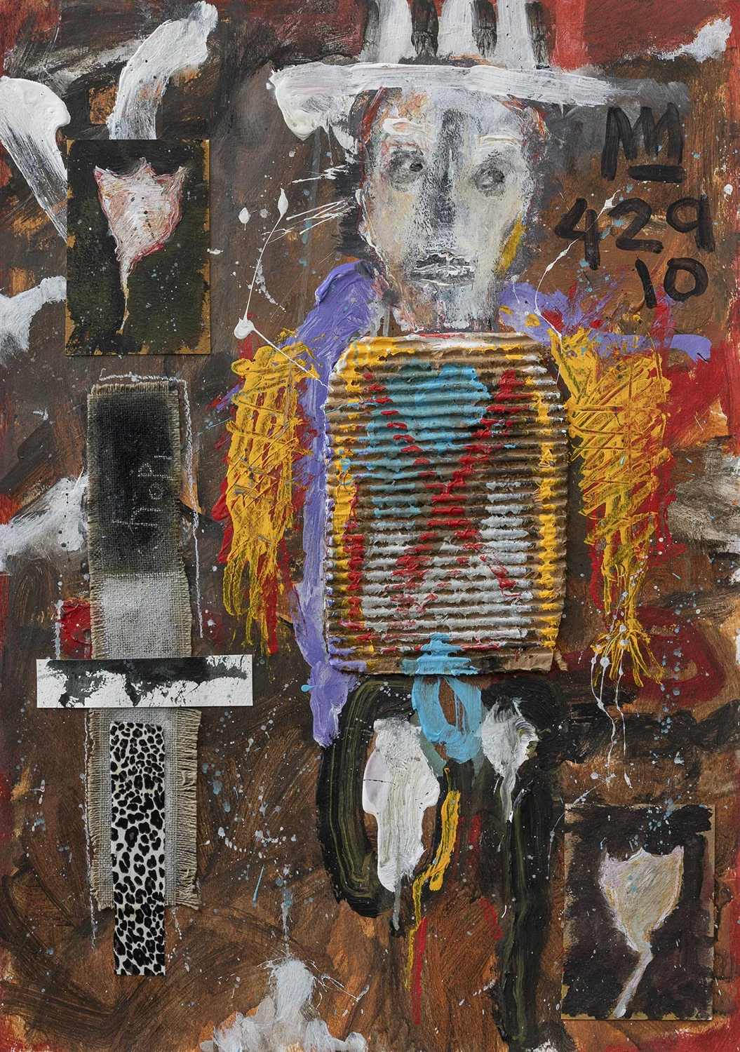 New Mexico Decorator
acrylic and collage on Arches Paper | 27 x 19"