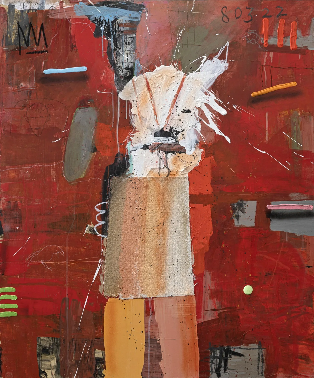 Minotaur
acrylic on panel | 37 x 31"