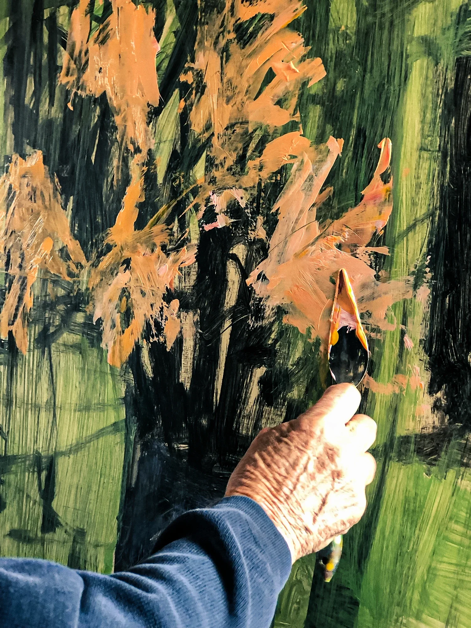 michael snodgrass painting