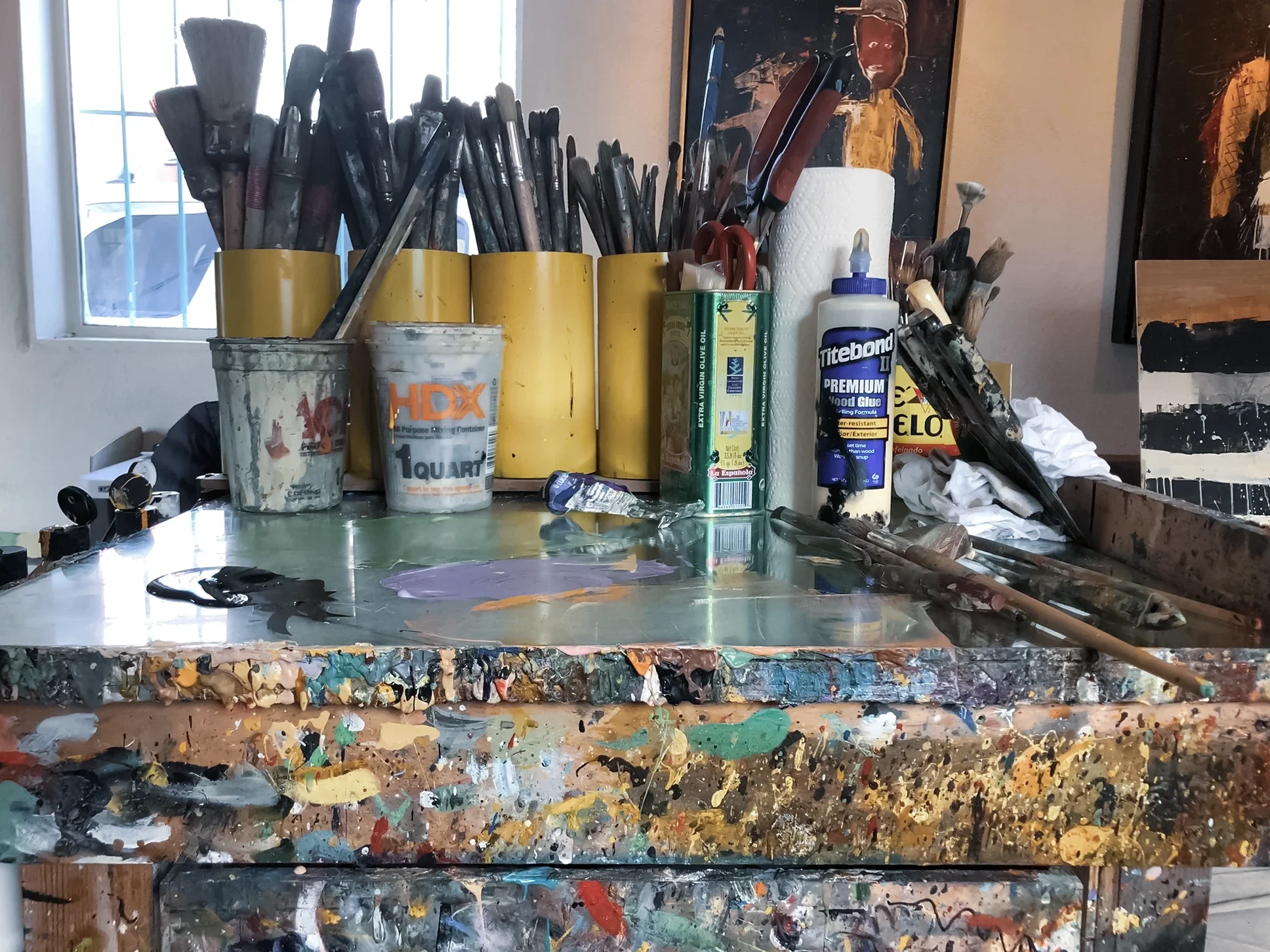 michael snodgrass studio palette