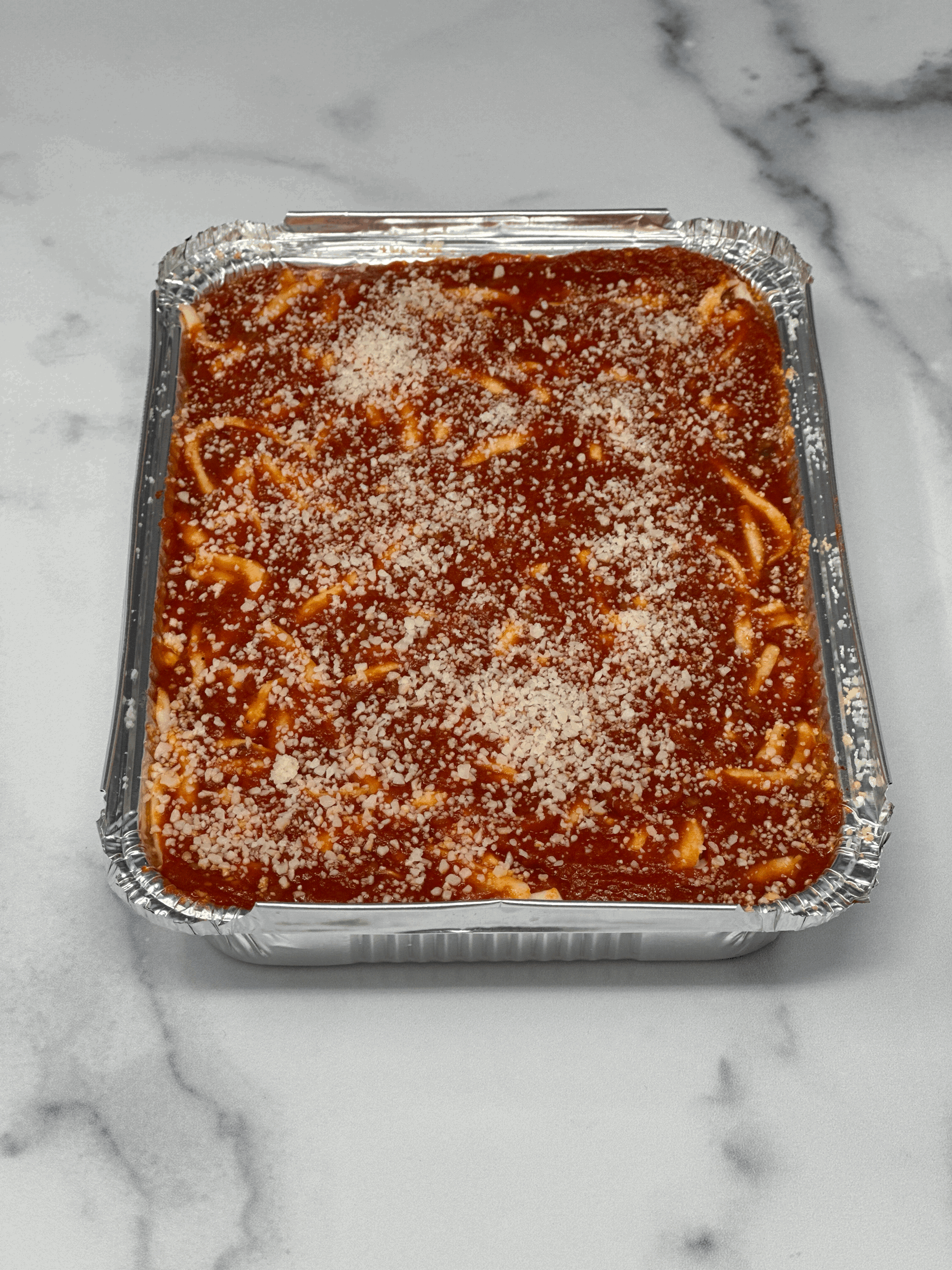 Meat and Cheese Lasagna