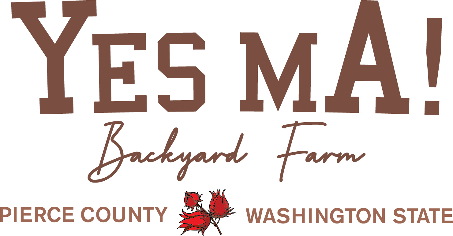 YES MA! Backyard Farm