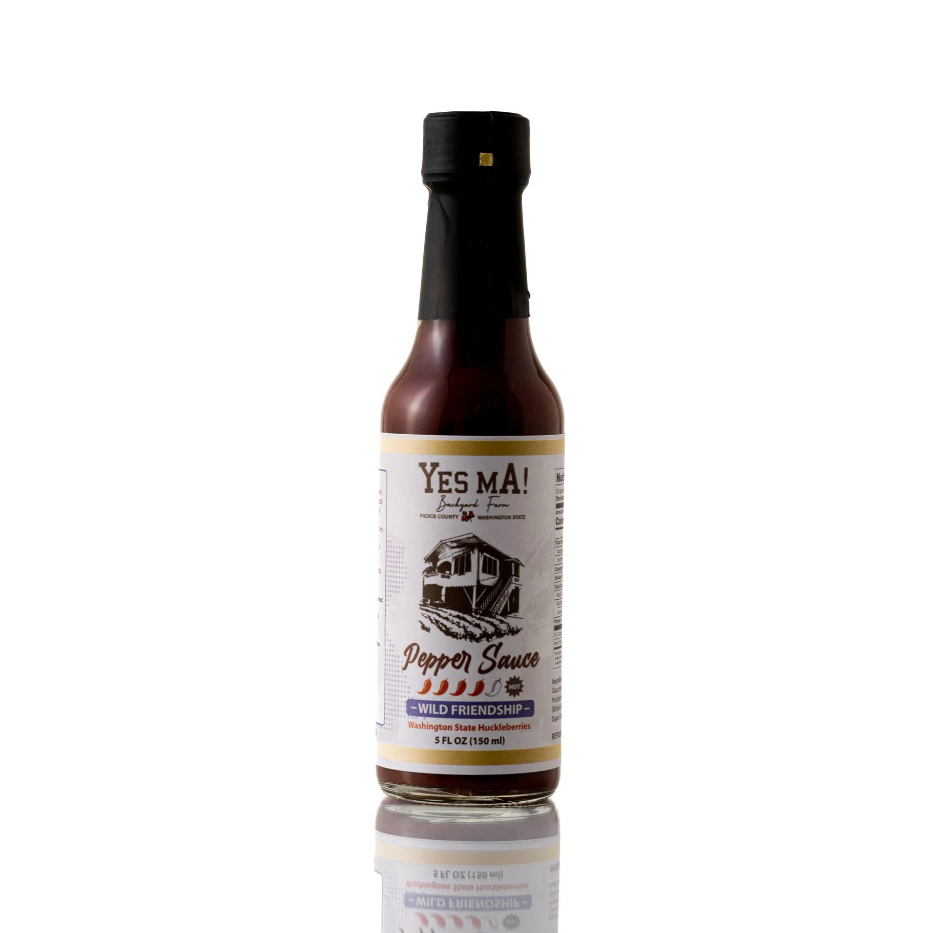 Wild Friendship Pepper Sauce (5oz)