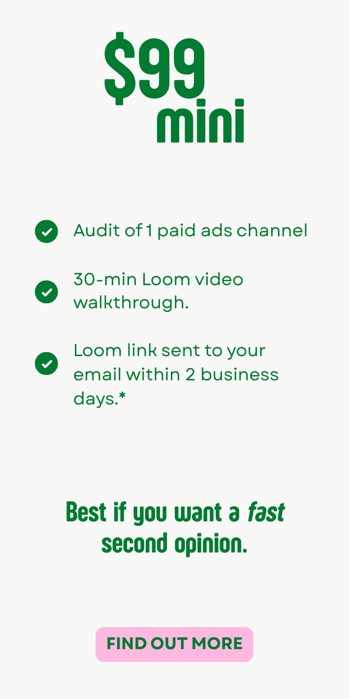 Mini Audit