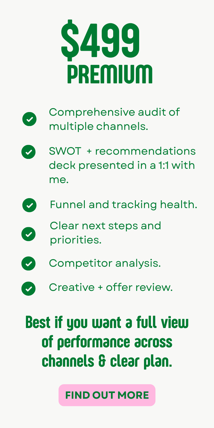 Audit Premium
