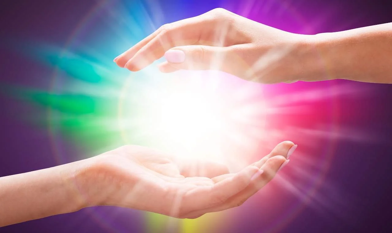 The healing power of Reiki — Spiritboy