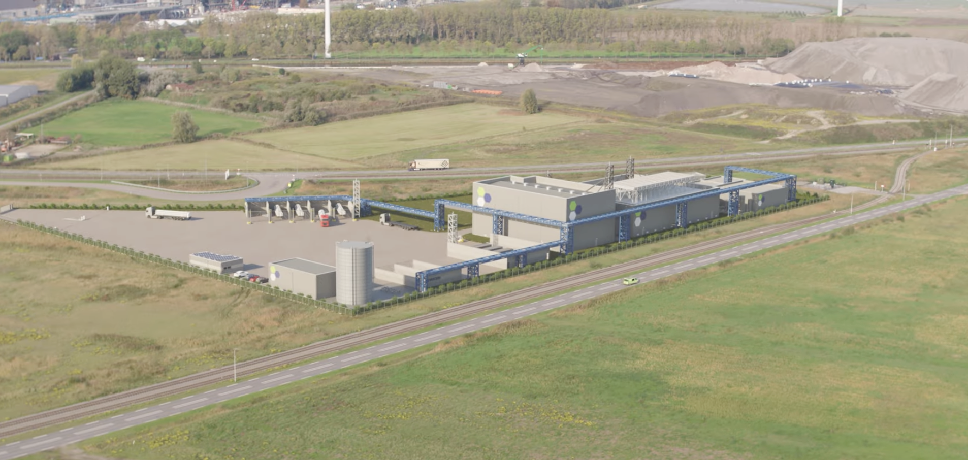 VoltH2 Terneuzen erhält eine SDE++-Förderung