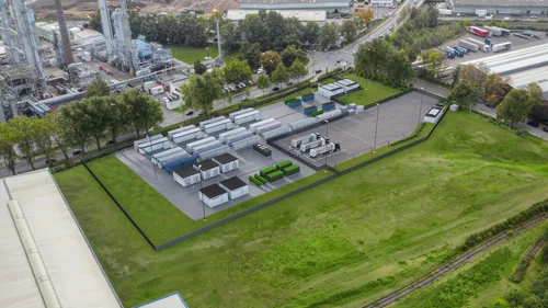 Green hydrogen plant in Gelsenkirchen, Germany - VoltH2