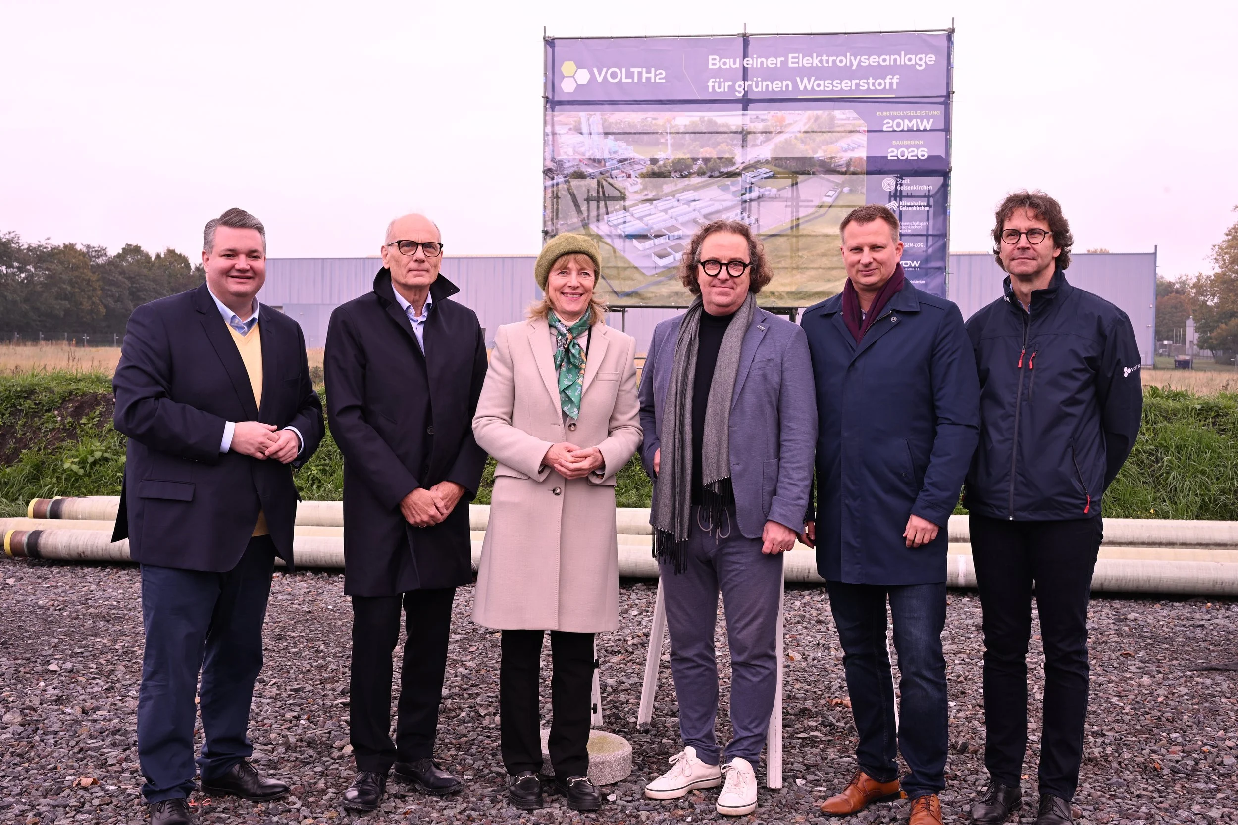 VoltH2 gets permit for its 20 MW electrolyser in Gelsenkirchen - VoltH2