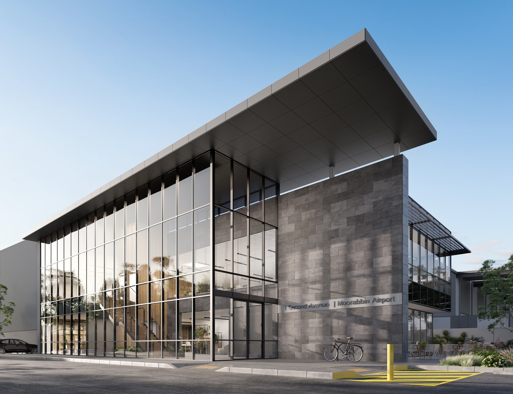 Office Building in Moorabbin, Australia.
.
.
.

▪️ Artist: @_katarinadjordjevic
▪️ Software: 3D Max, Corona Renderer, Photoshop
▪️ Year: 2023.
.
.
.
#cinemagraph #architecture #design #interior #officedesign #3dsmax #coronarender #cgtop #adobe #photo