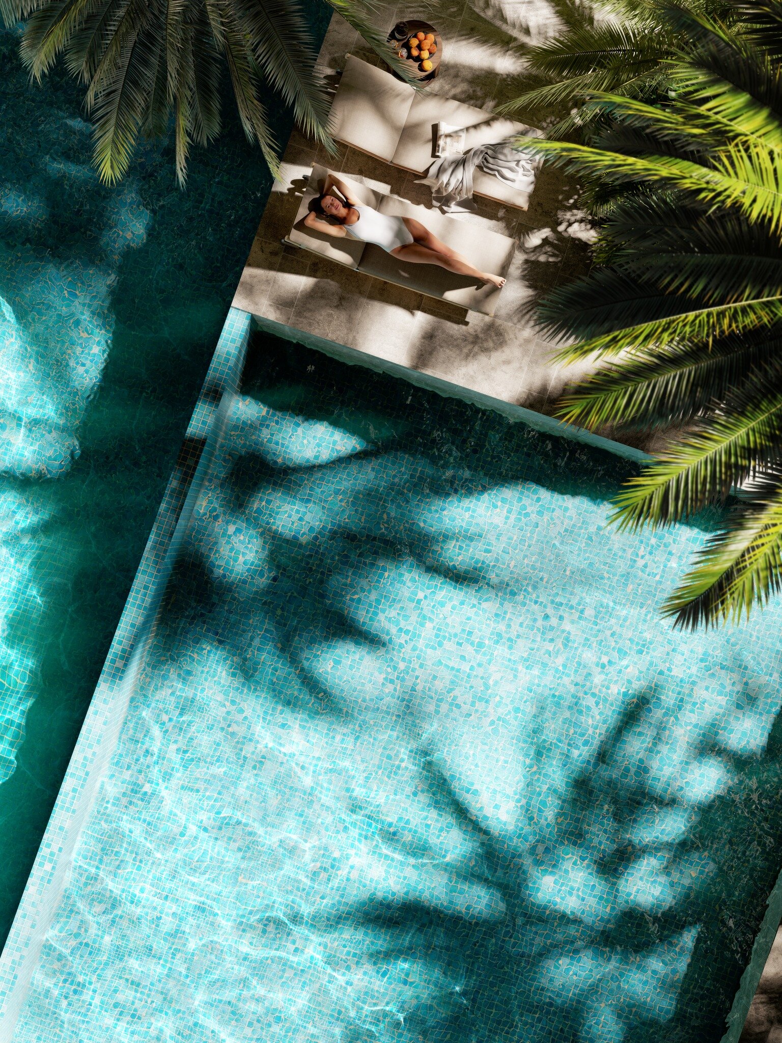 Can you see yourself lounging by this pool, enjoying the sunshine, and forgetting the world?
#dreampool  ##summervıbes 

▪️ Visualization: @darkroom_graphicstudio
▪️ Client: @rpcholdings 
▪️ Artist: @_katarinadjordjevic
▪️ Software: 3D Max, Corona Re