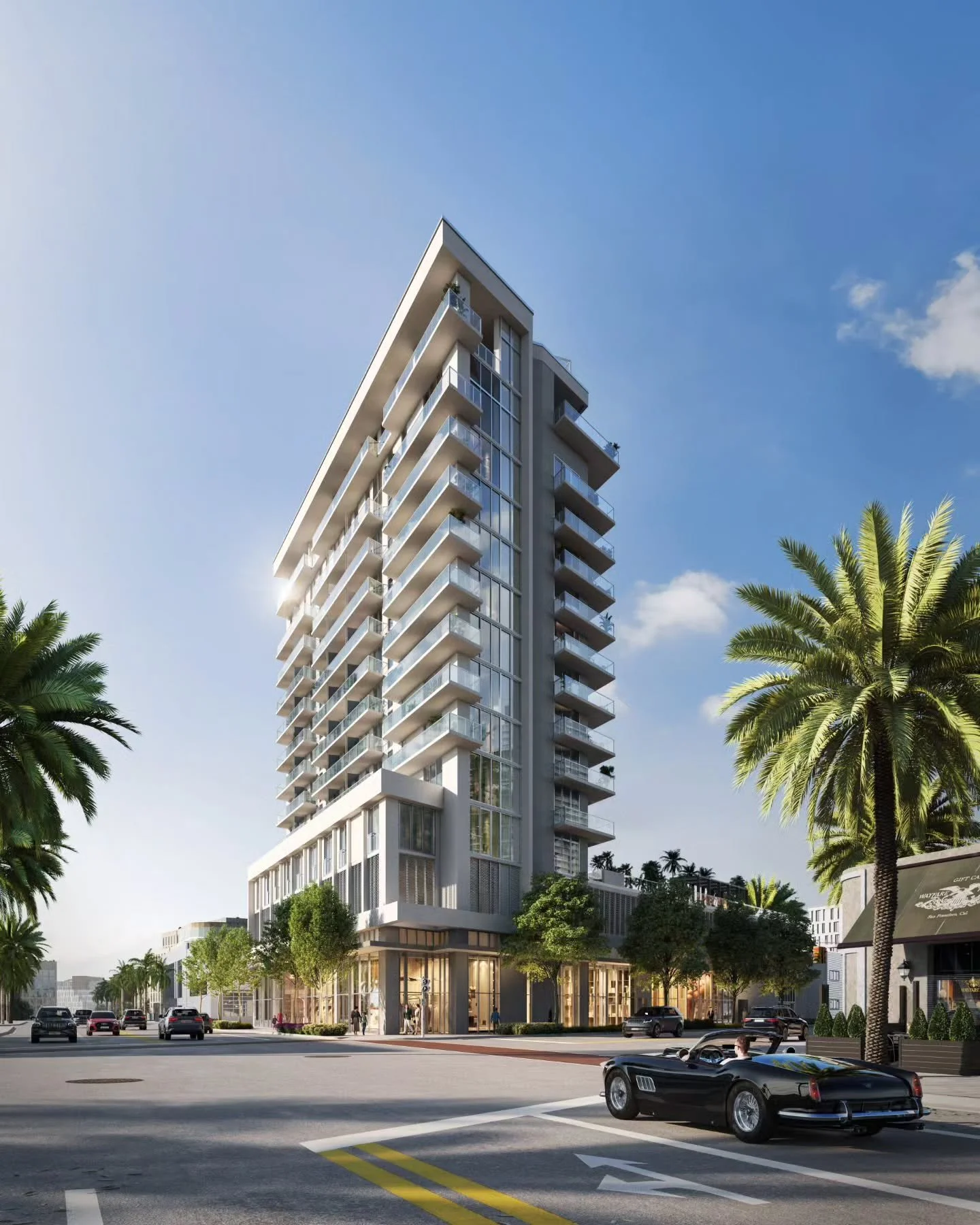 PALMA &mdash; an architectural icon in Miami Beach.

A Mediterranean-styled residence in the heart of North Beach, Miami, where visualization becomes a sense of place.

The render captures every detail of the architectural form &mdash; from material 