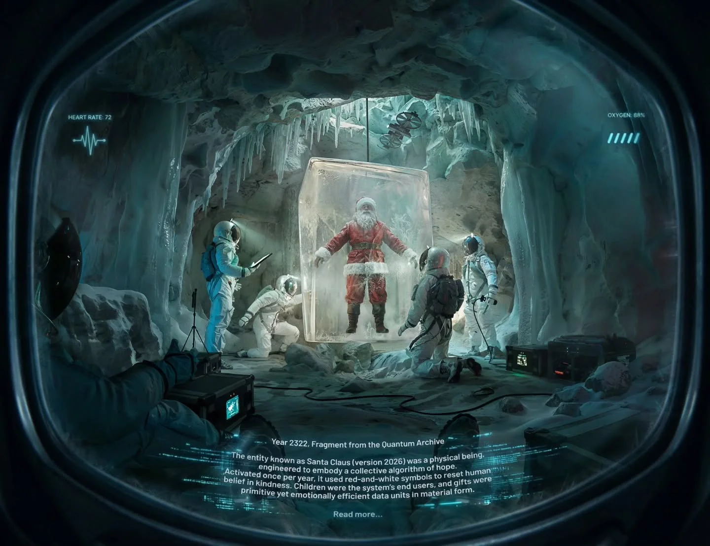 Year 2322. File recovered.

Artist: @rasamilanovic 
3ds Max &middot; Corona Renderer