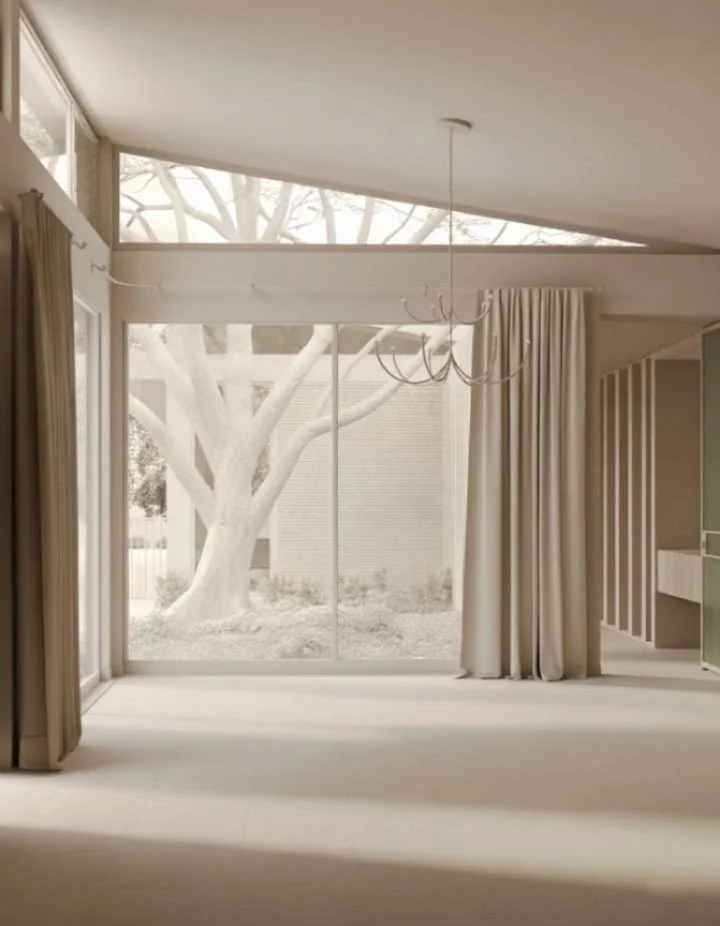 Render in motion.

Created in 3ds Max &amp; Corona Renderer.
Animated in Kling AI.