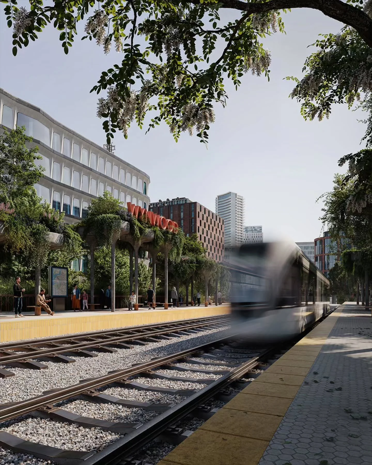 Precision in structure.

Depth in atmosphere.

From architectural vision to rendered reality &mdash; Wynwood Station captured in light, texture, and motion, designed to feel more like a destination than a transit point.

▪️ Project:&nbsp;Rider Railwa