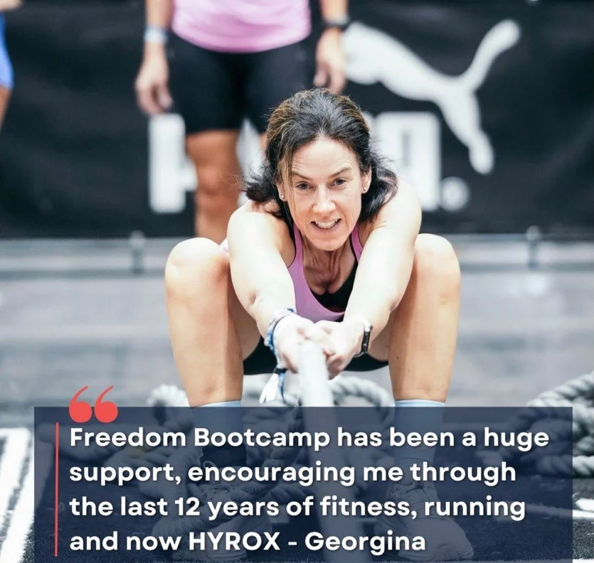 Our incredible Georgina who has embraced all things Freedom Streetly over the last 12 years!