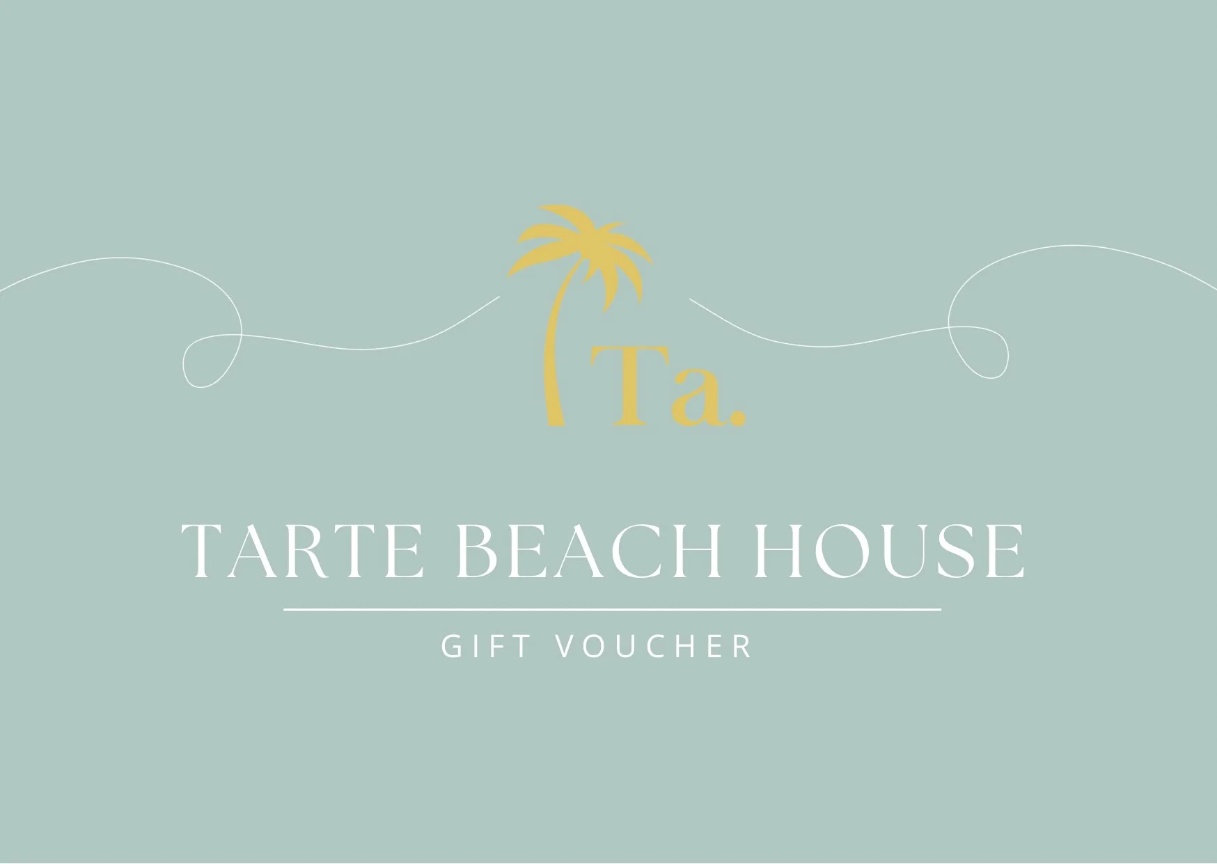 Tarte Beach House gift voucher, Currumbin