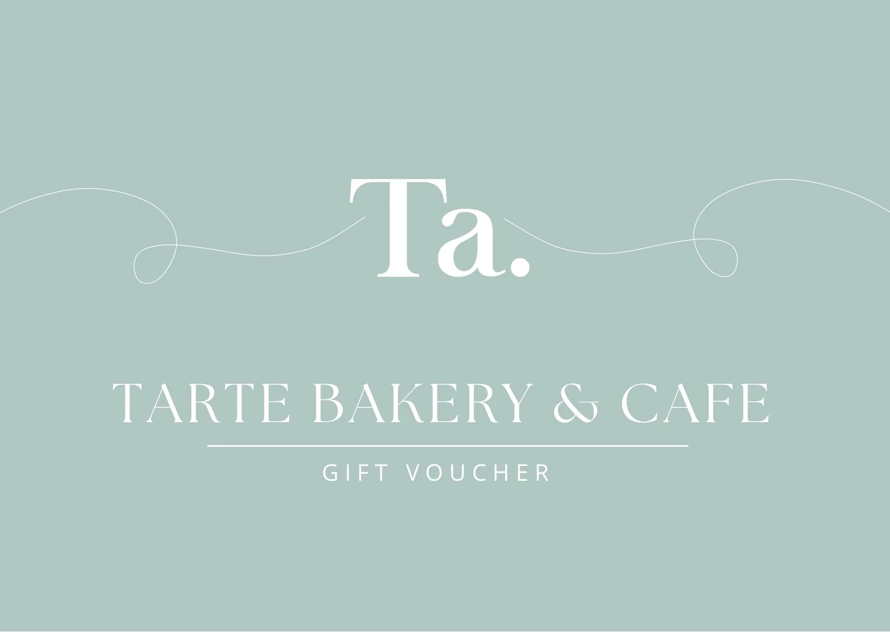 Tarte Bakery and Cafe gift voucher, Burleigh Heads