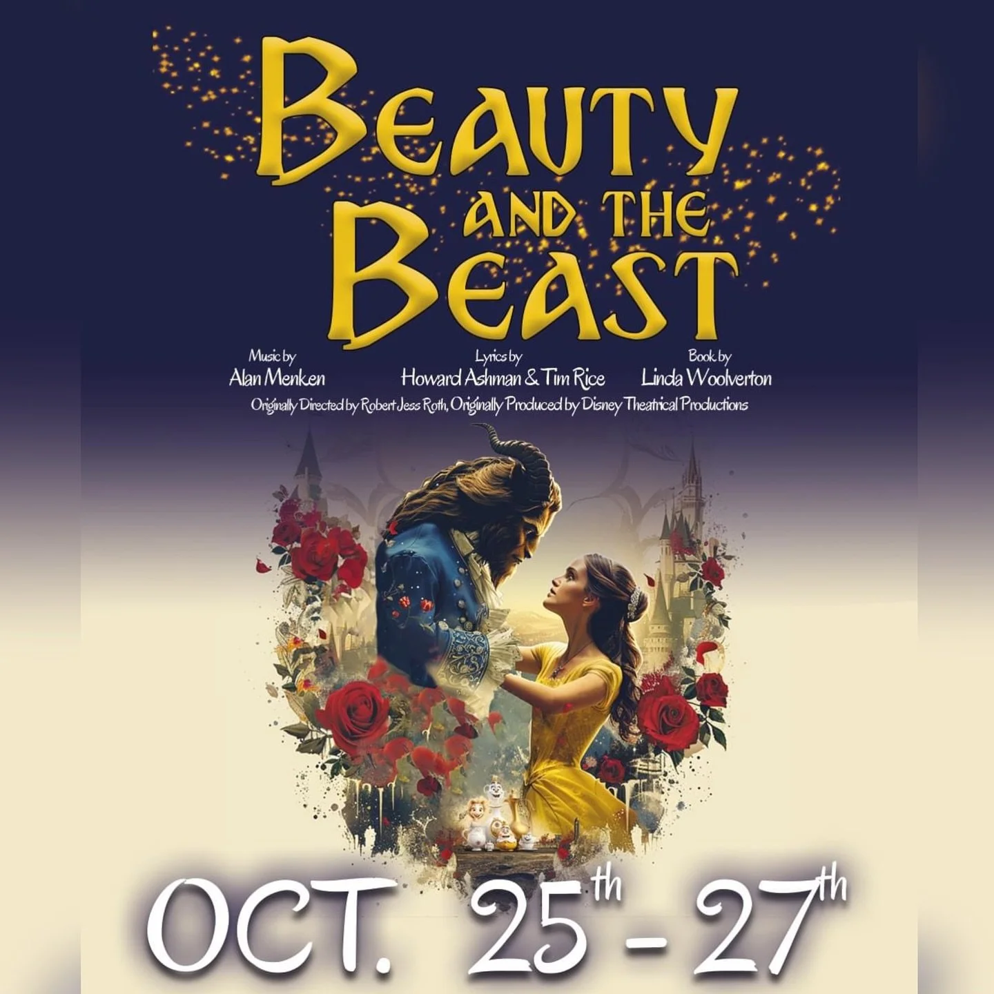 Beauty and the Beast  LVS Ascot
Stage Manager
October 2024
Ocean Theatre Company

📸- Clive Thompson
