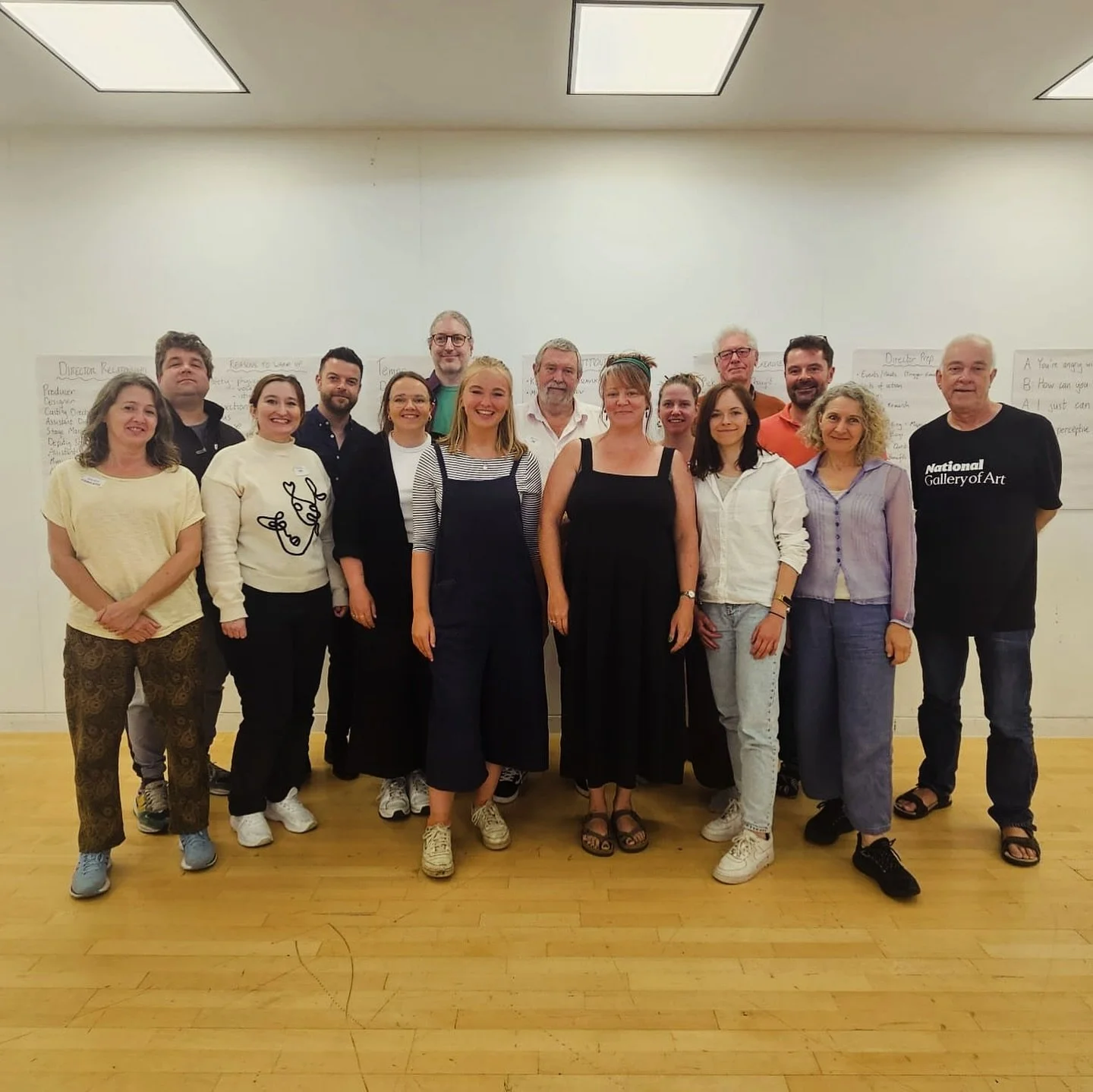 What an amazing week at the Bristol Old Vic Theatre School. I learnt so much and met so many incredible people. 

I am so excited to see what comes next 🎭