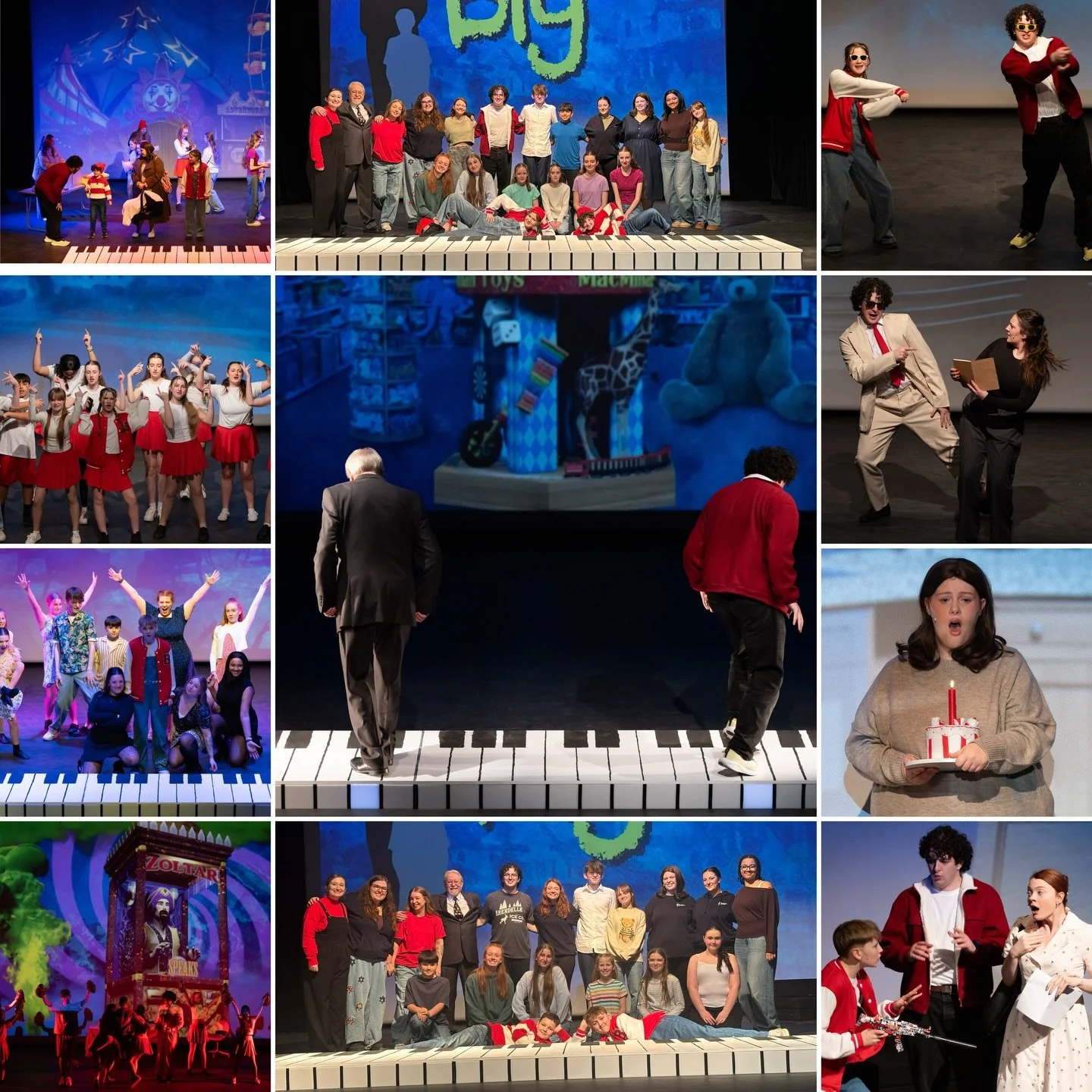 💛✨ I don&rsquo;t often stop and say this out loud, but I&rsquo;m feeling incredibly proud today.

This year marks 10 years of my adult theatre company and 5 years of the youth company, and this show felt like such a special way to bring those two wo