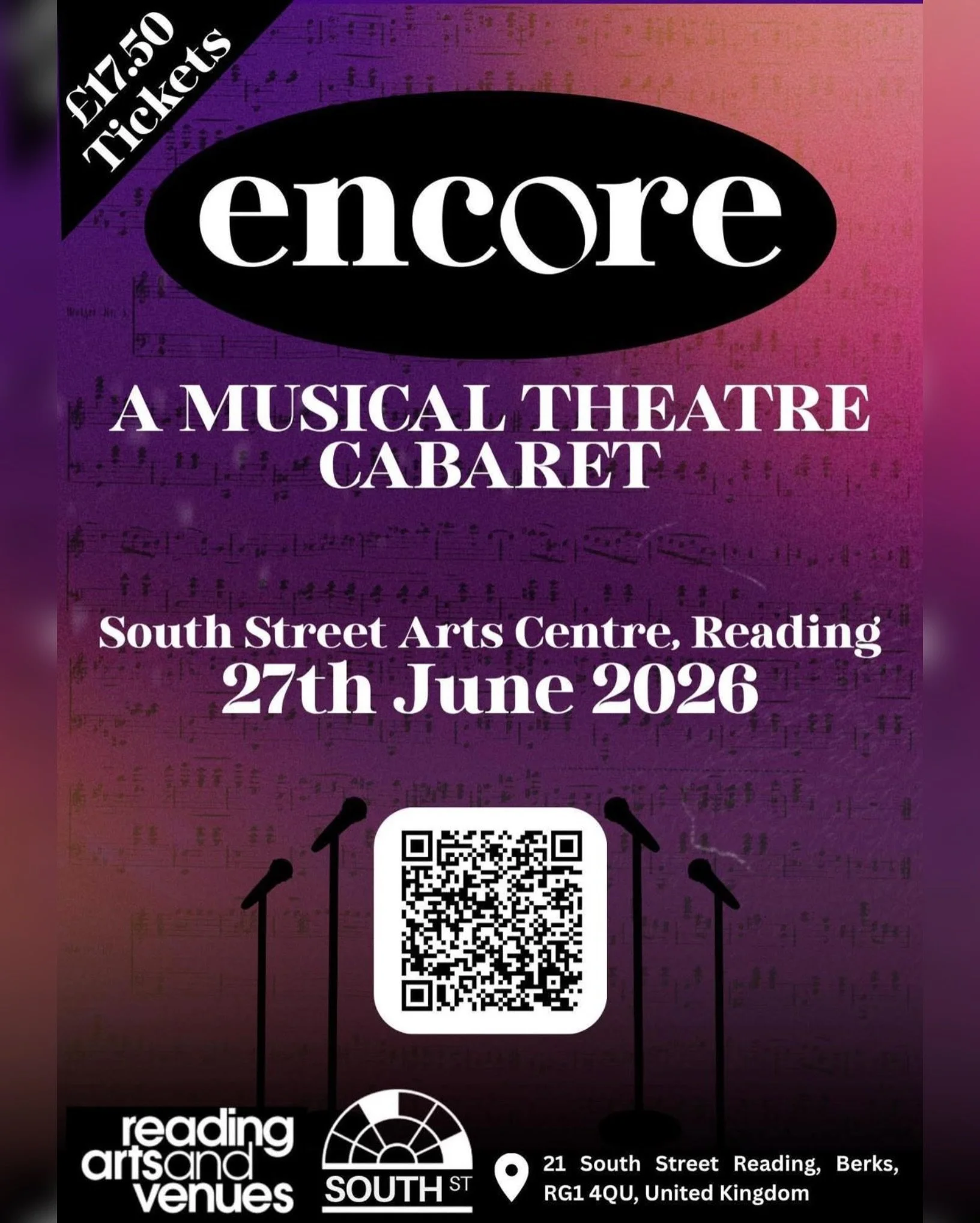I was lucky enough to watch a rehearsal this afternoon for this absolutely beautiful show. ✨

Such a talented group of performers bringing so much warmth, emotion and energy into every moment. The song choices are absolutely beautiful too, the kind t