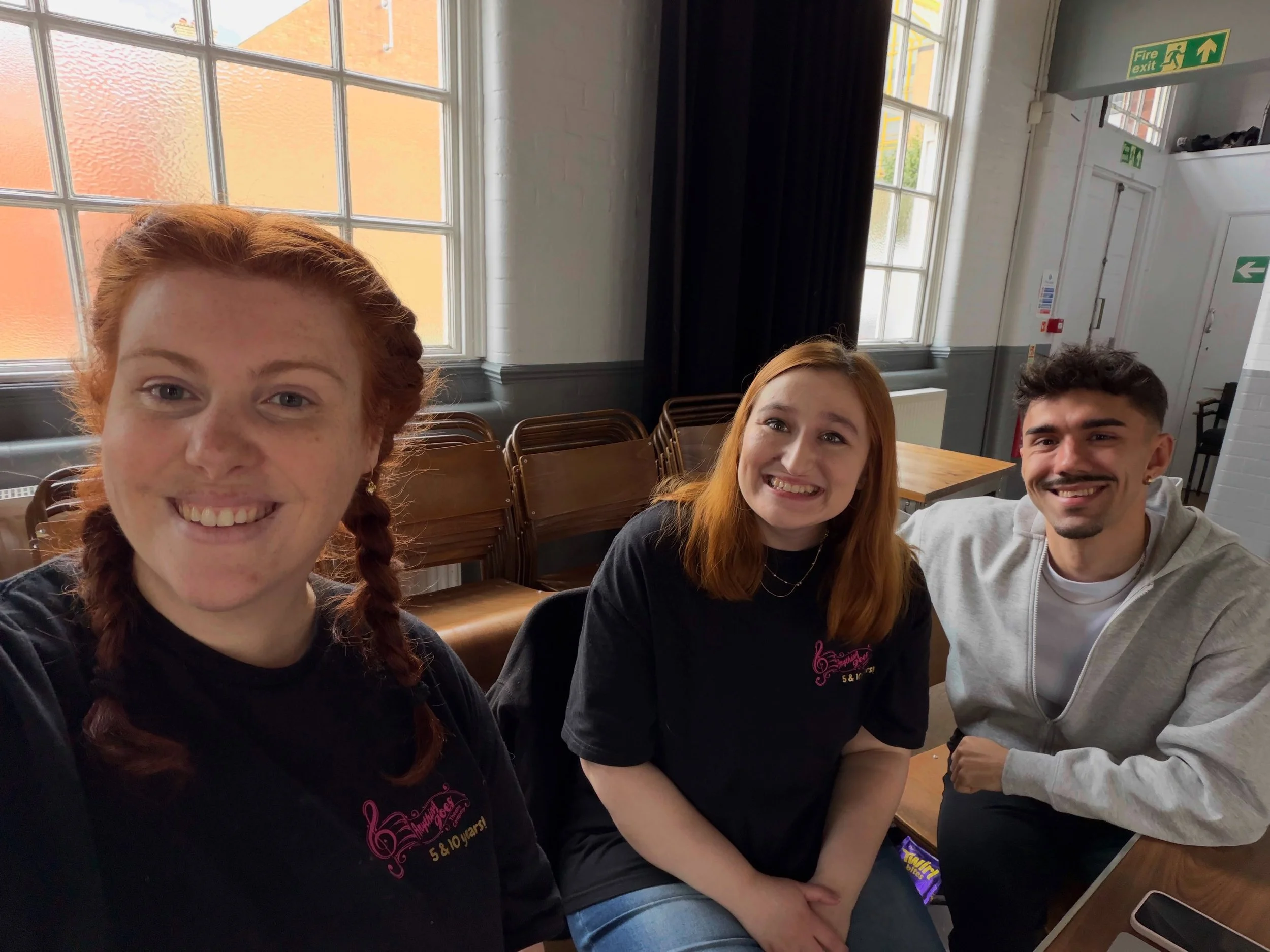 A lovely audition day for @anythinggoestheatre yesterday.

One of my favourite parts of directing is getting to meet new people, discover different talents and bring people together through theatre.

Yesterday was a lovely reminder of just how many d