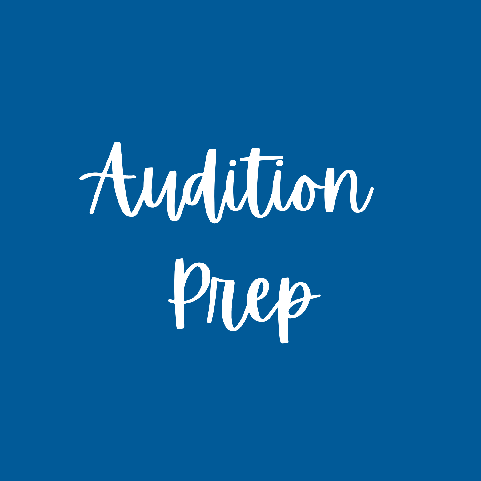 Offering audition prep lessons for Drama Schools/Shows/Whatever you need! in person (Berkshire) or via Zoom.