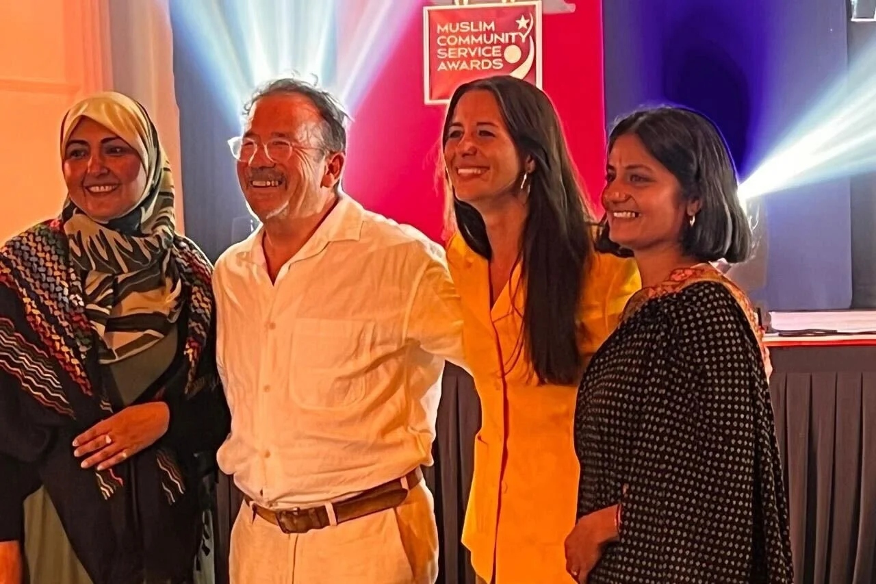 NEWS - CSC Director Honoured for Outstanding Community Engagement with UK Muslim Communities