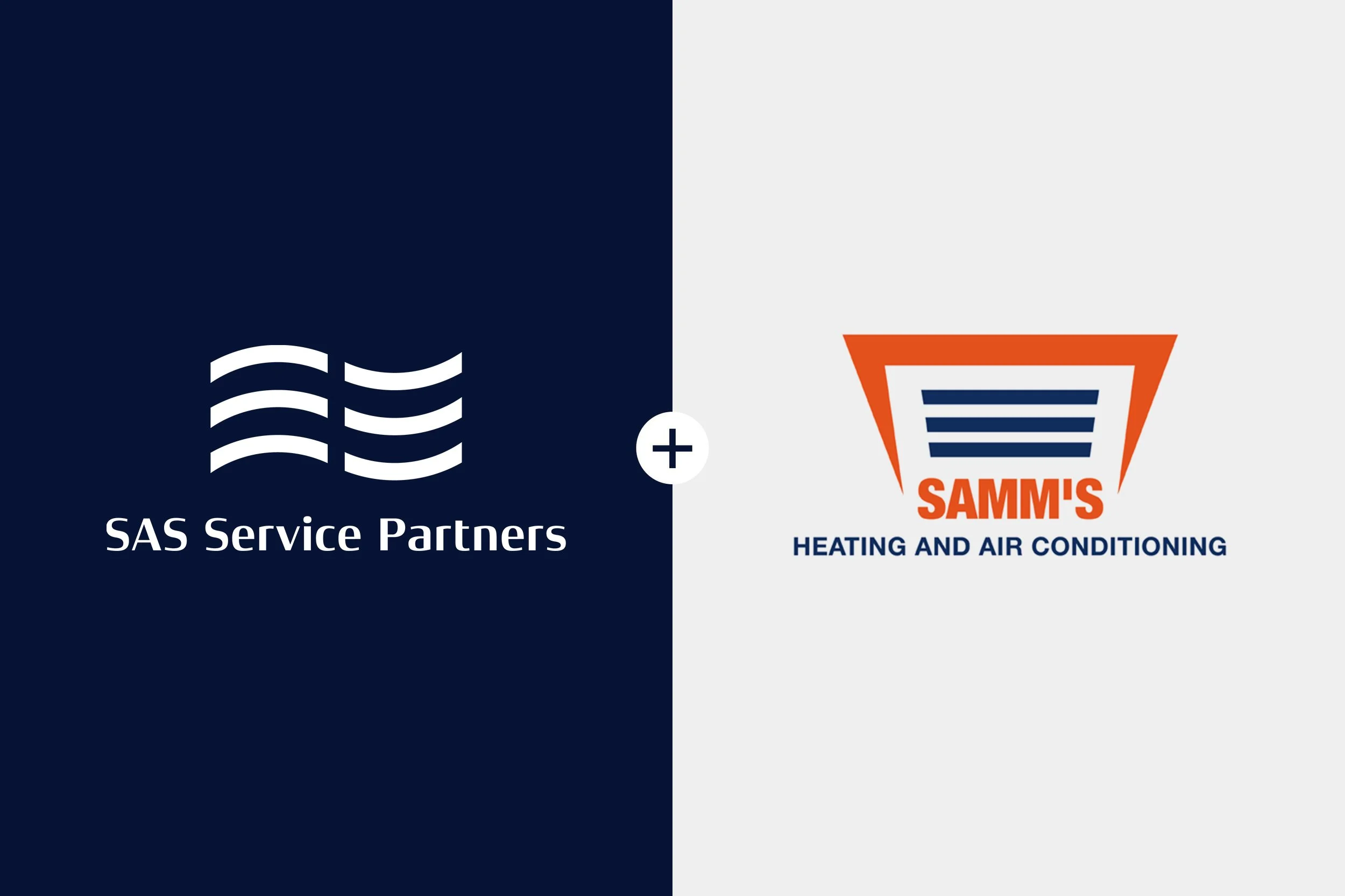 SAS Service Partners enters key Dallas market with acquisition of legacy brand, Samm’s Heating and Air Conditioning.