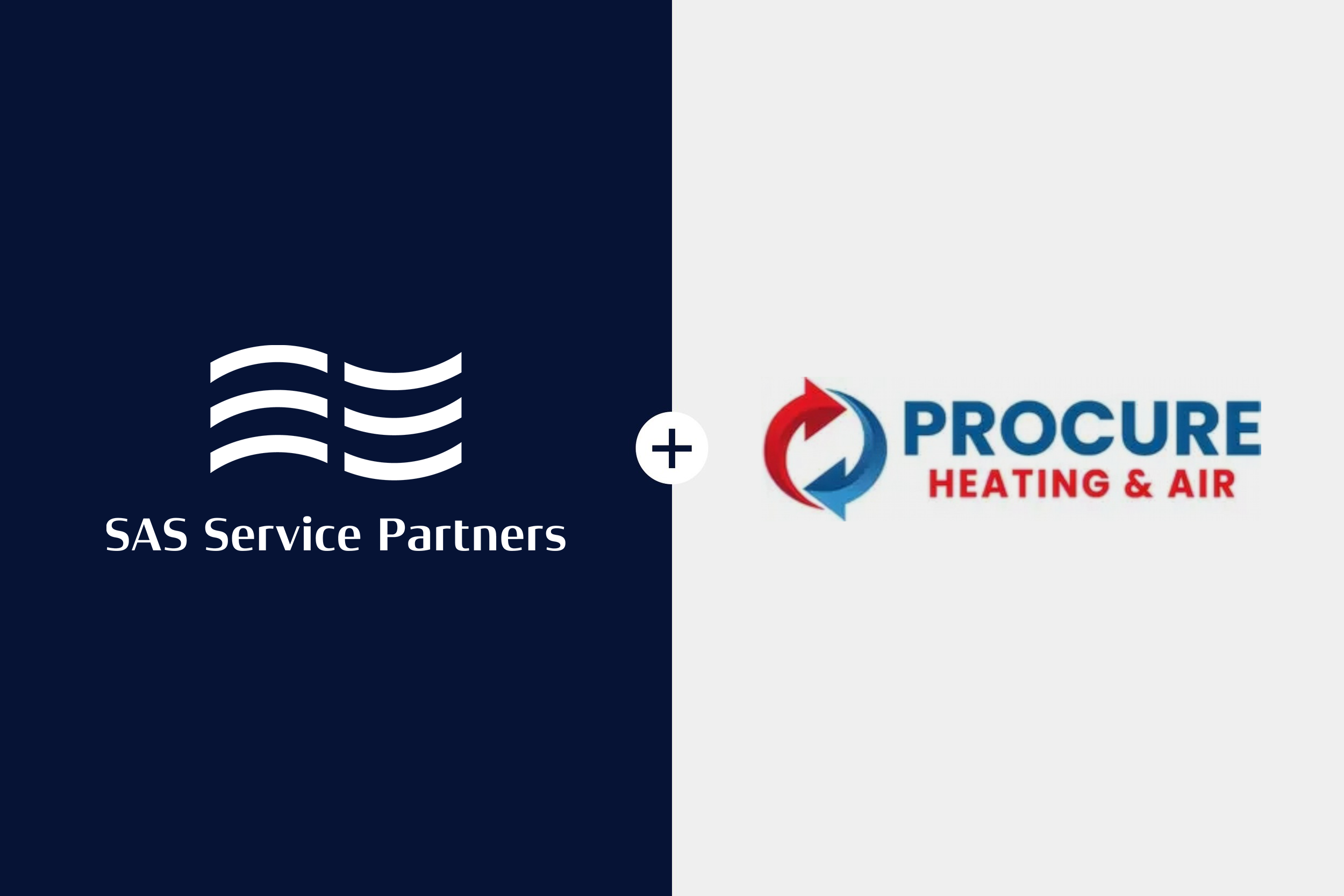 SAS Service Partners expands its Central Texas footprint with the acquisition of ProCure Heating &amp; Air.