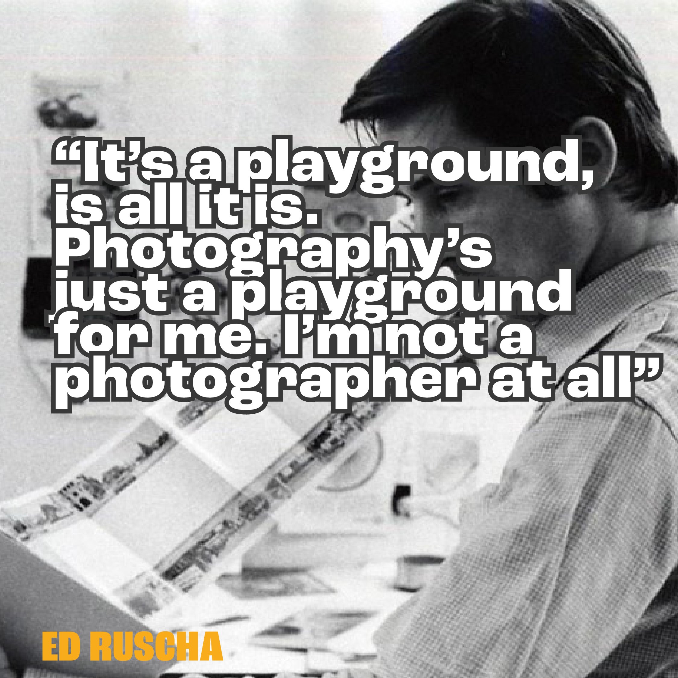PRINT CLUB: Photobook Workshop inspired by Ed Ruscha
