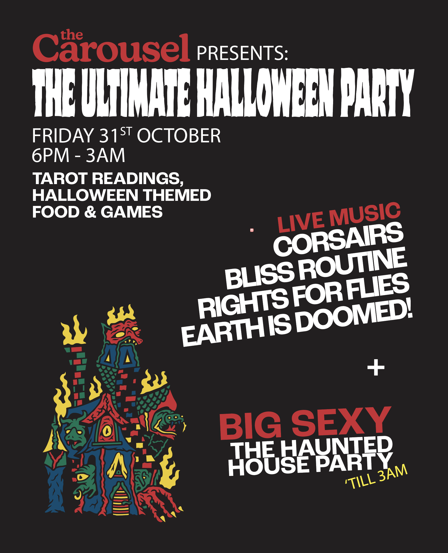 💀🎃THE ULTIMATE HALLOWEEN PARTY💀🎃