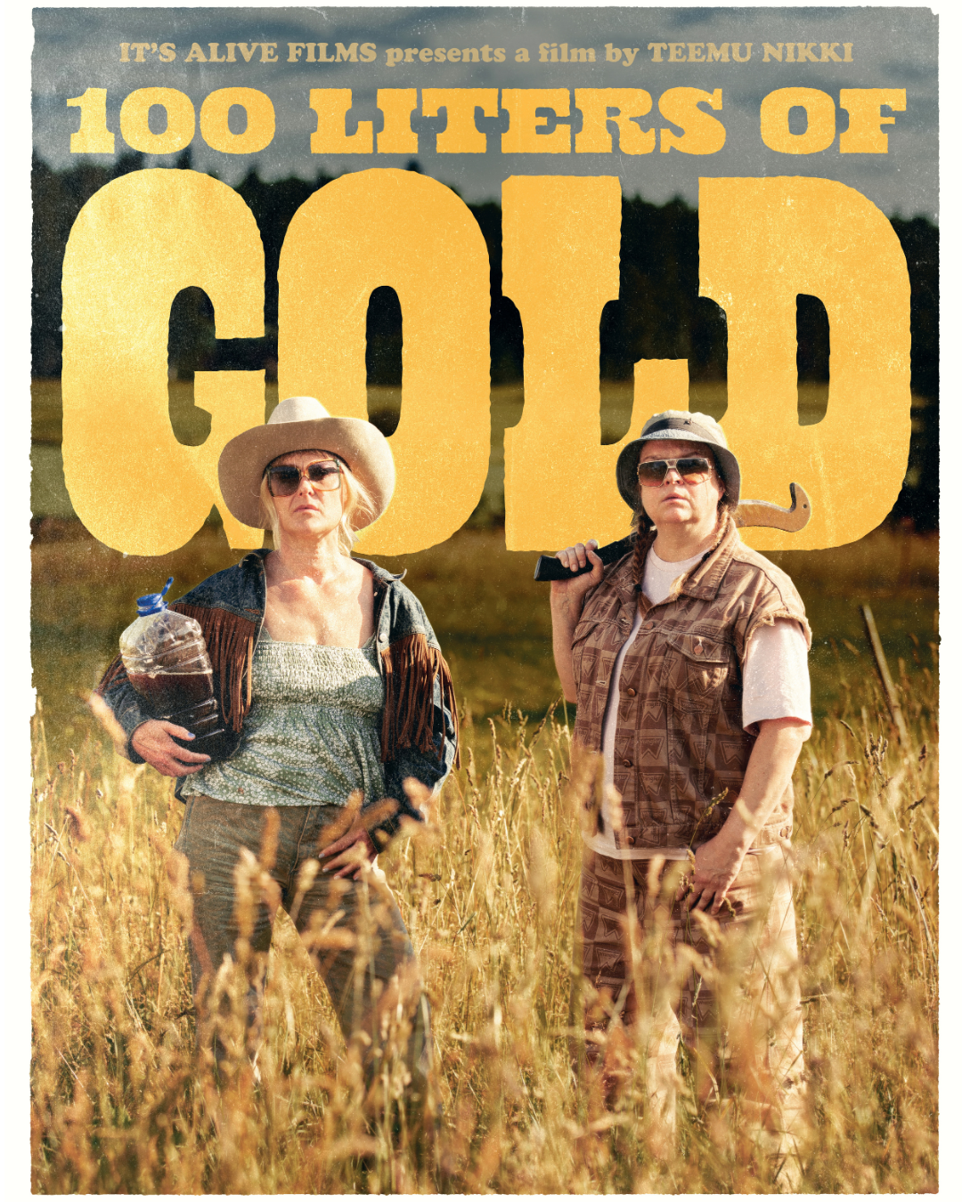 Rambling Cinema presents 100 Litres of Gold
