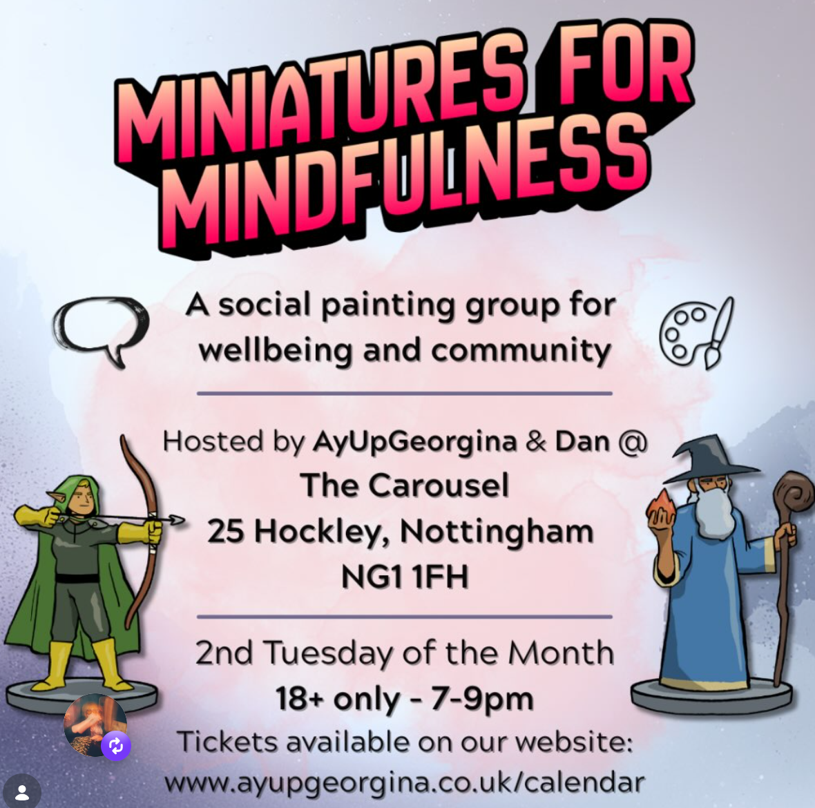 Miniatures for Mindfulness