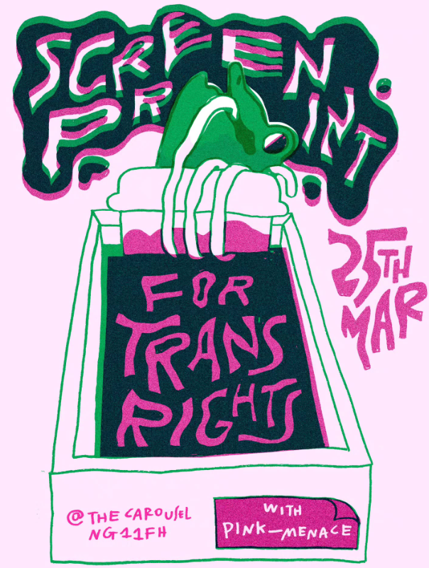 Screen Printing (teeshirts)