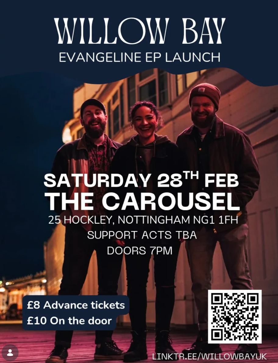 Willow Bay 'Evangeline' EP Launch