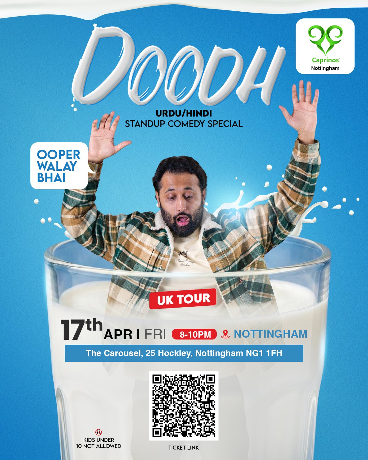 DOODH - A Hindi/Urdu Comedy Special