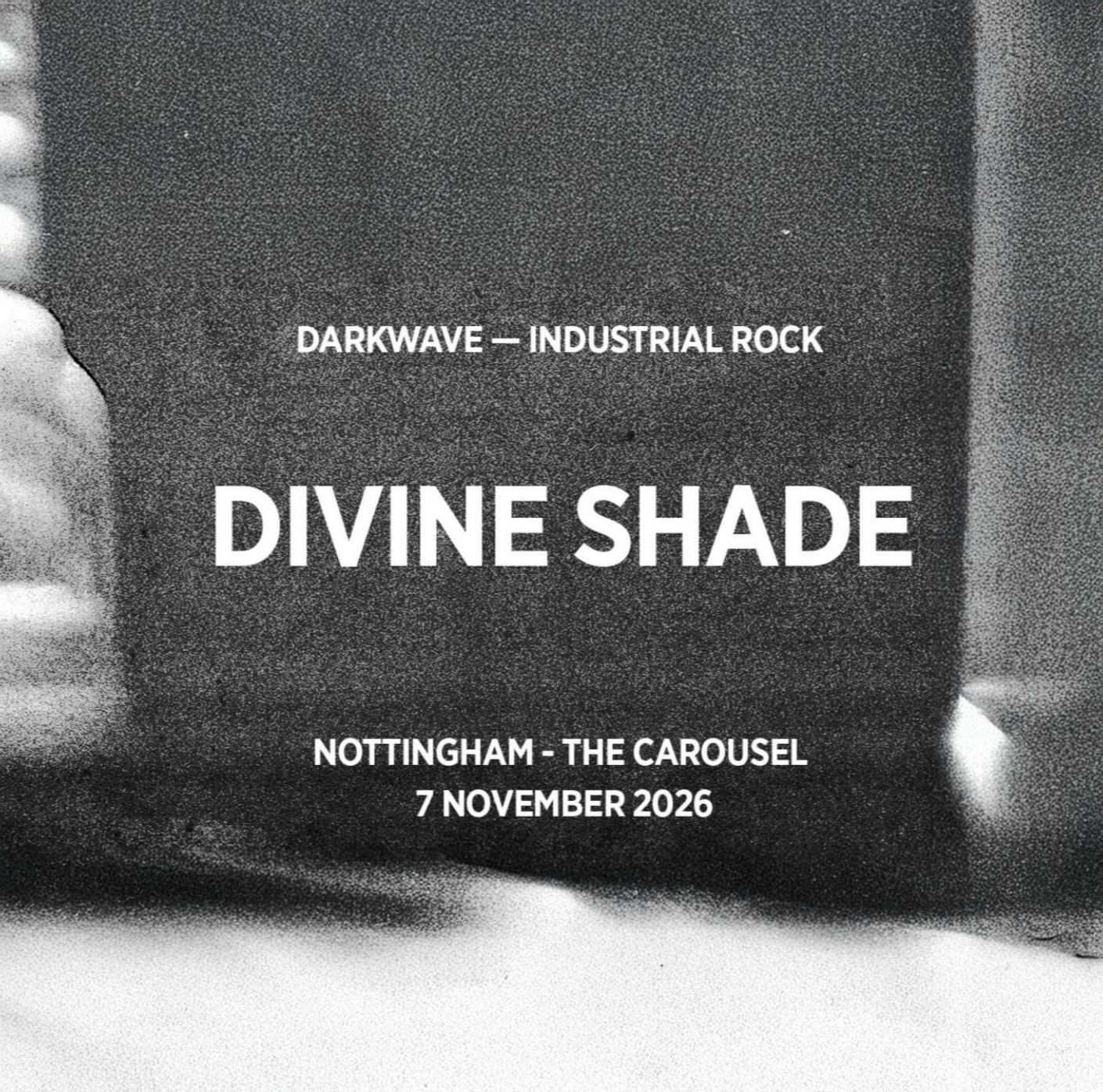 DIVINE SHADE (French Industrial Rock) + support