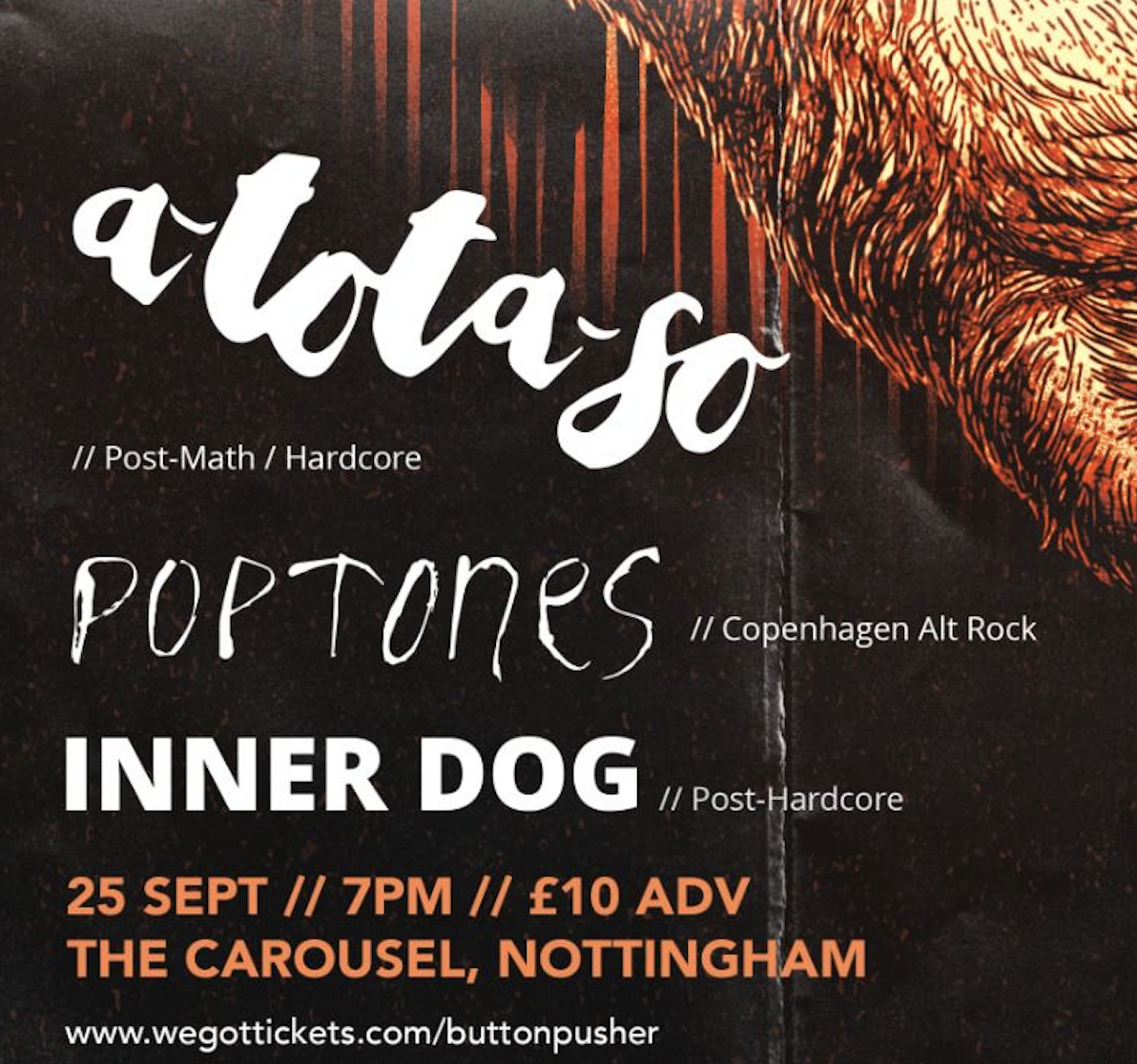 A tot a so + POPTONES + INNER DOG