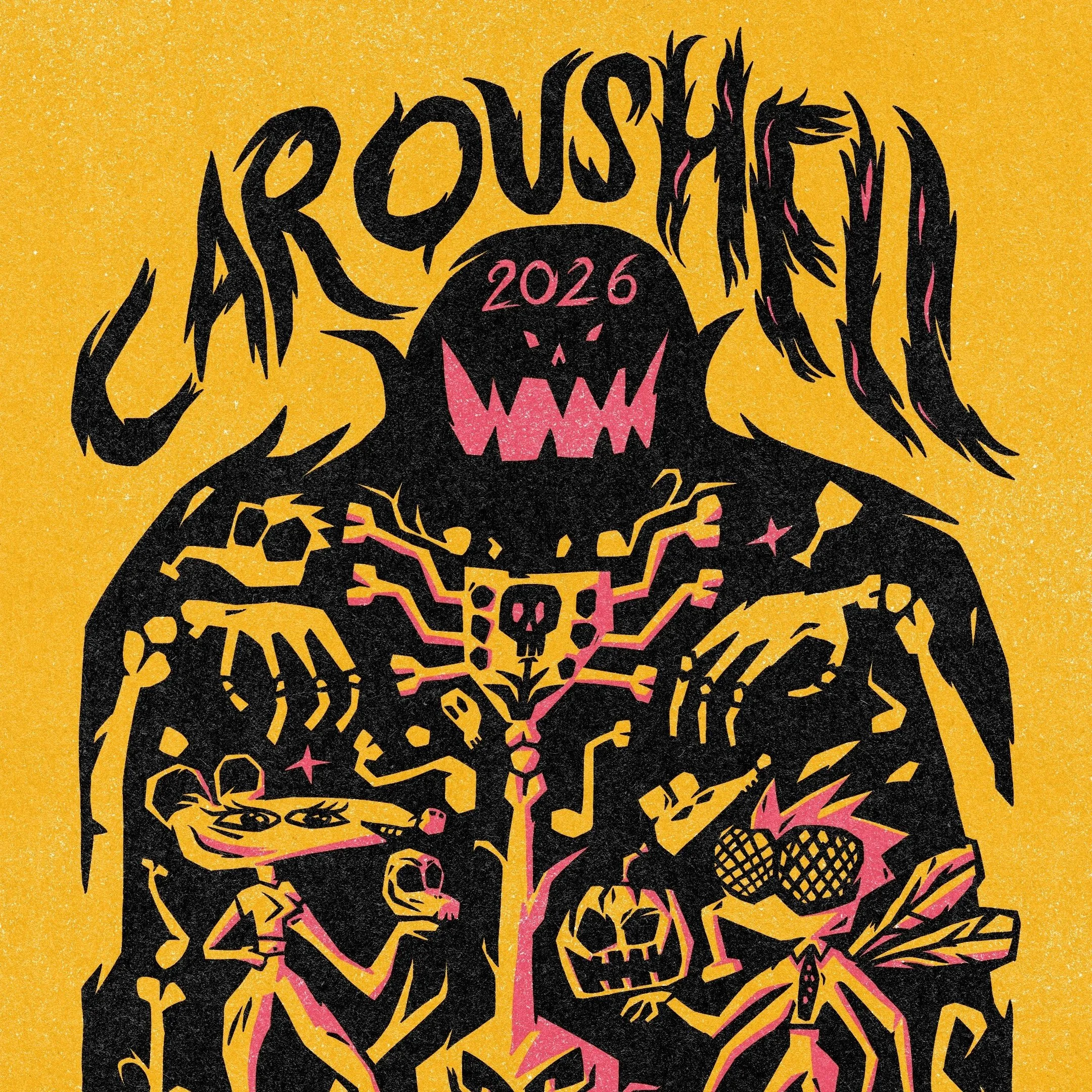 🔥🔥🔥💀CarousHELL Halloween party💀🔥🔥🔥