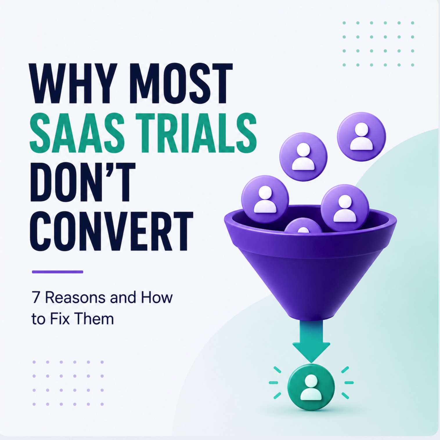 Why Most SaaS Trials Don’t Convert (and What Companies Get Wrong)
