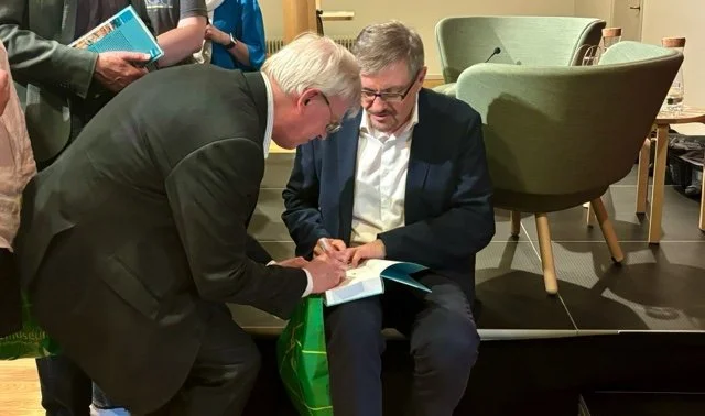 [Artikel i Ukrinform]: Serhii Plokhii, professor i historia, chef för Harvard Ukrainian Research Institute