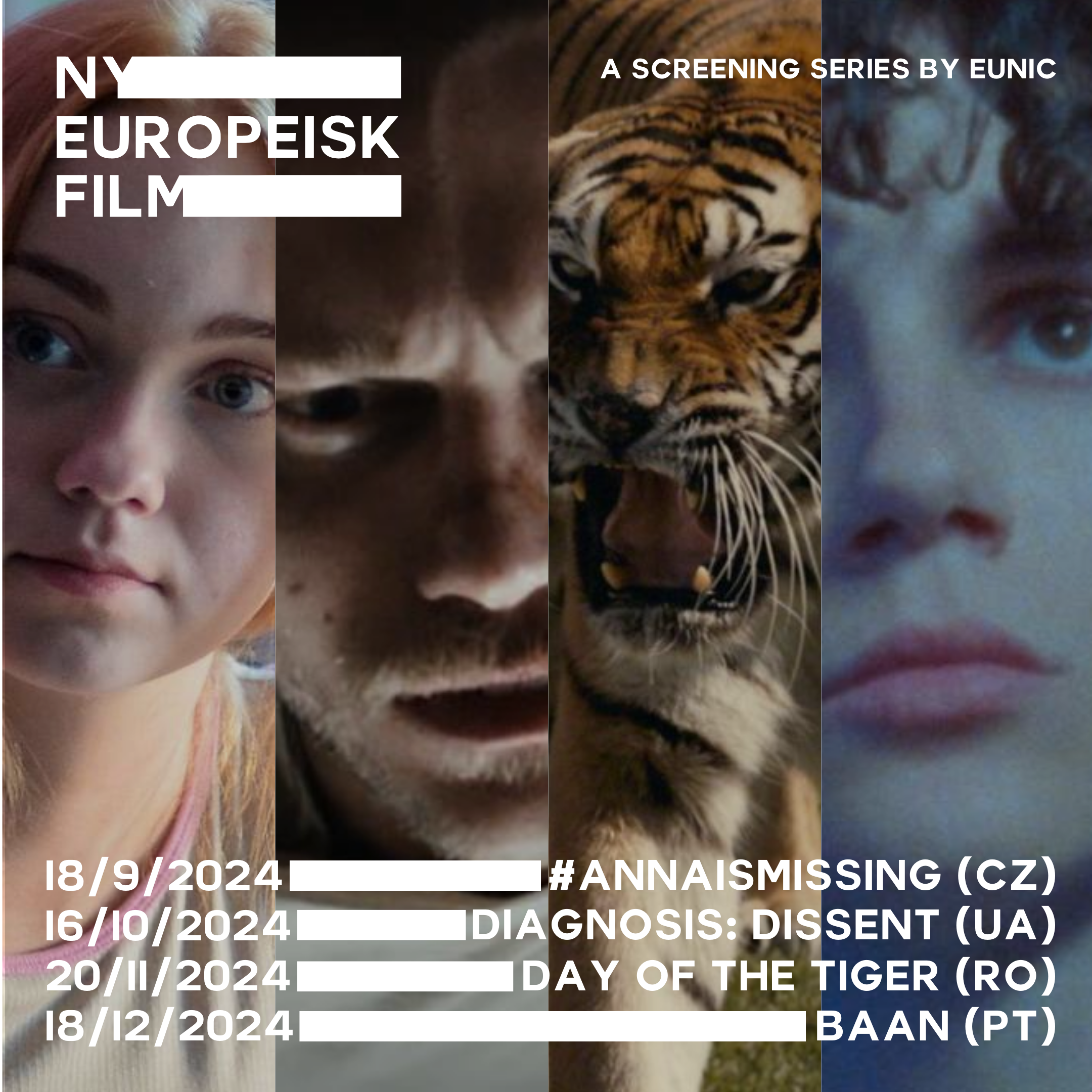 Filmserien ”Ny europeisk film - Höst 2024" har startat i Stockholm