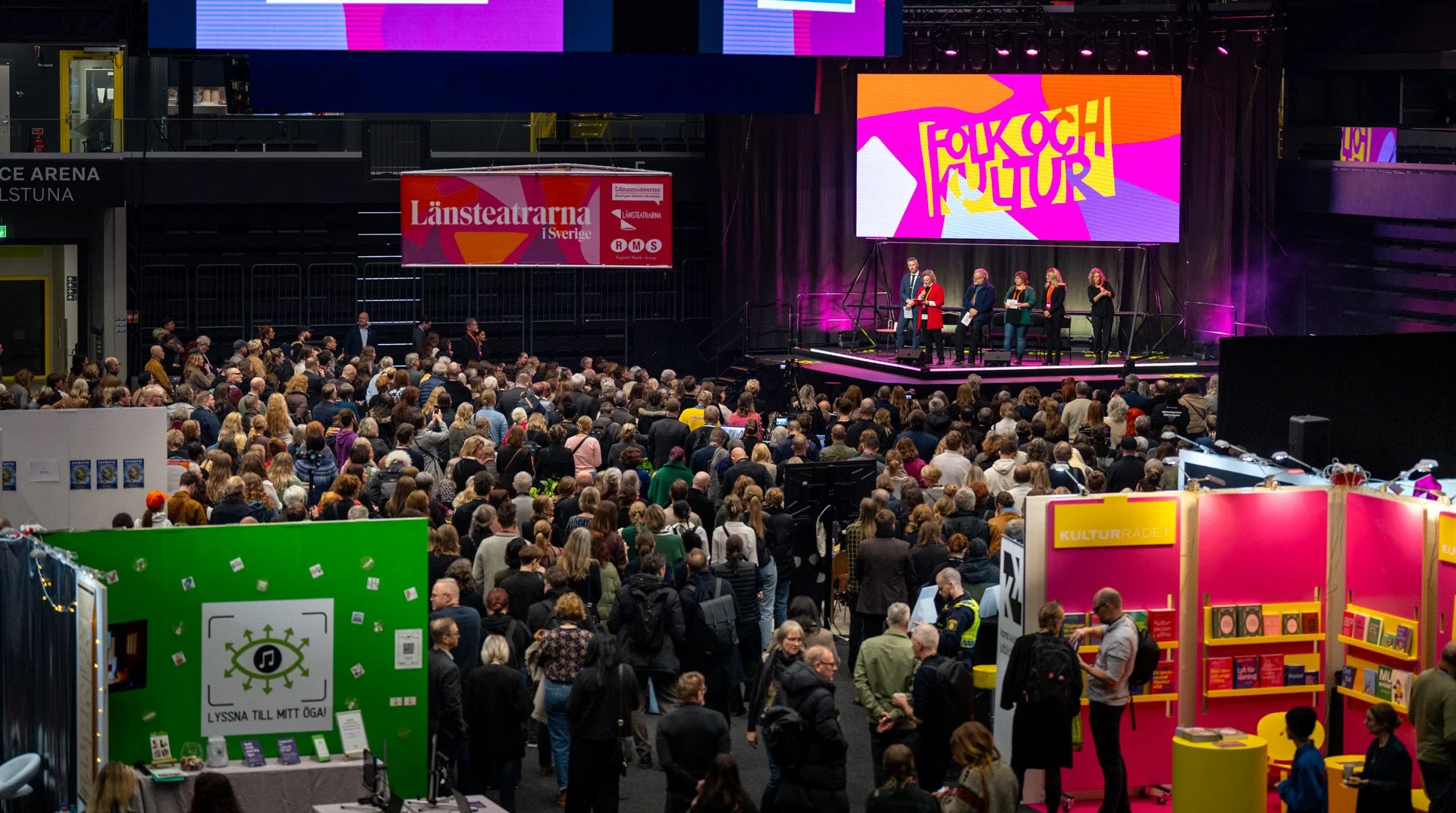 Kulturens roll i kris och krig – diskussion på Folk och Kultur