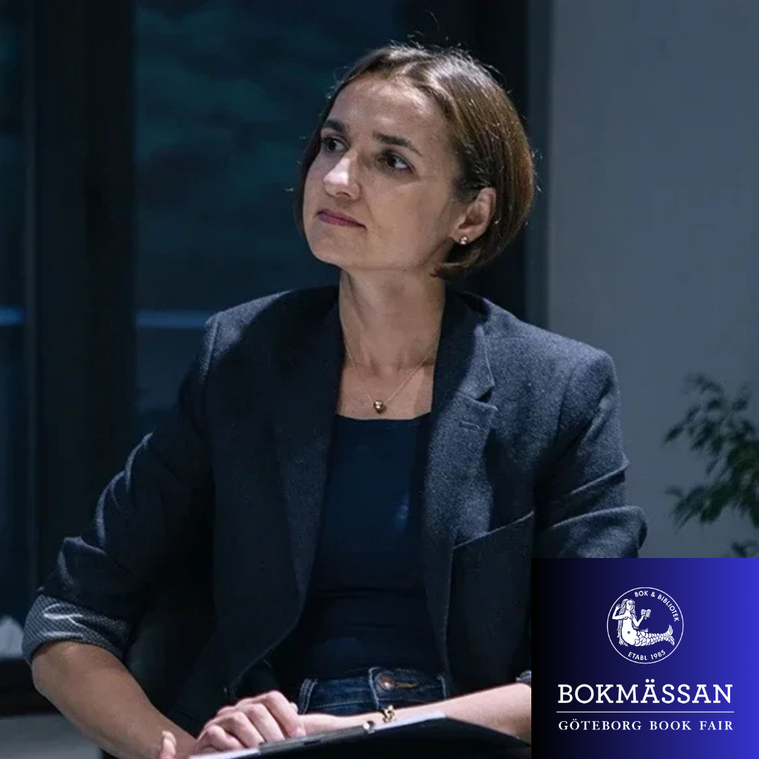Bokmässan: När författarna befinner sig vid fronten