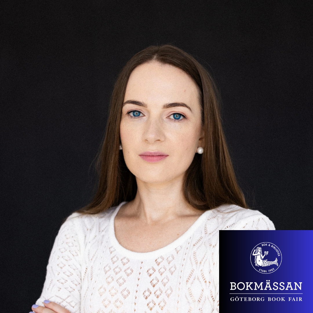 Bokmässan: Oleksandra Matvijtjuk - Frihetens framtid – den värld som är på väg 