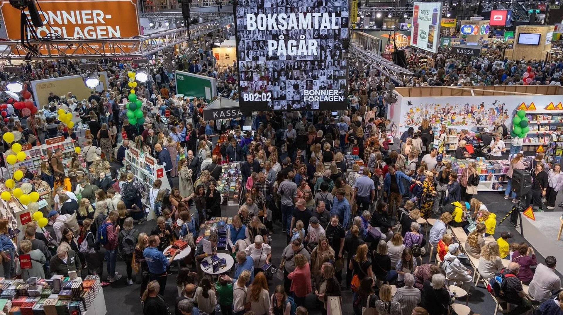 Ukrainas närvaro på Bokmässan i fokus i Ukrainas ledande kulturmedia